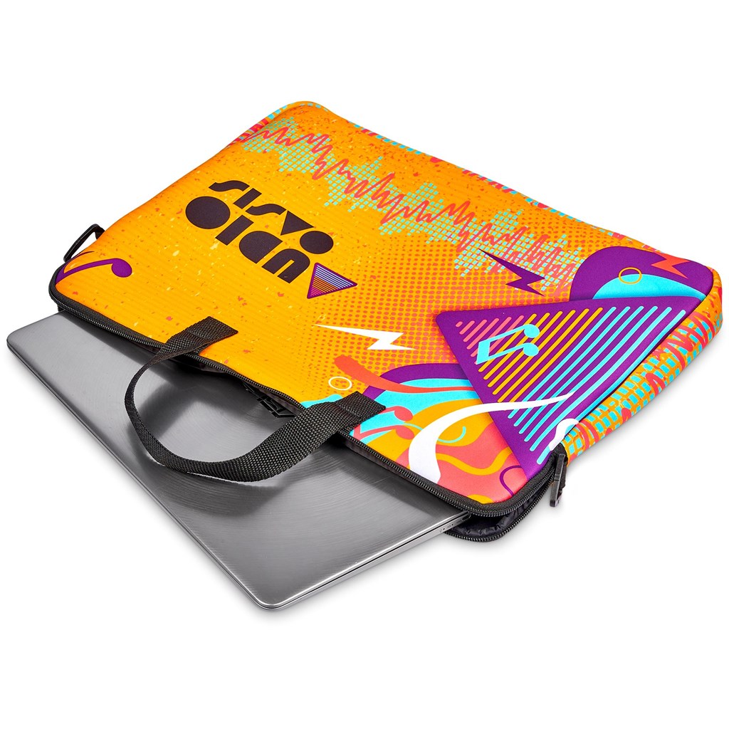 Hoppla Nimbus Neoprene Laptop Sleeve with Handles & Shoulder Strap – 15 -16 inch - Image 3