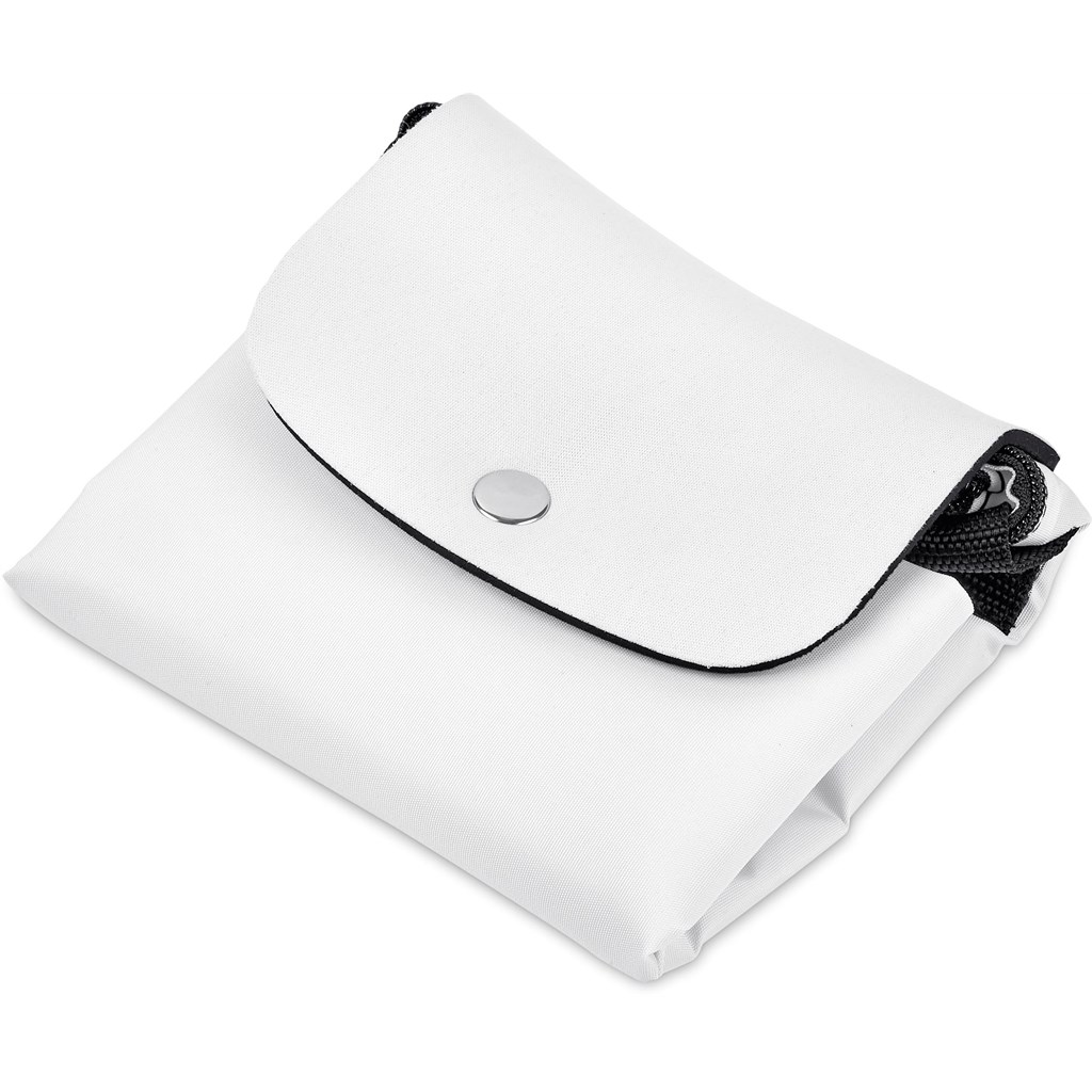 Hoppla Rosebank Polyester Roll-Up Tote Bag - Image 4