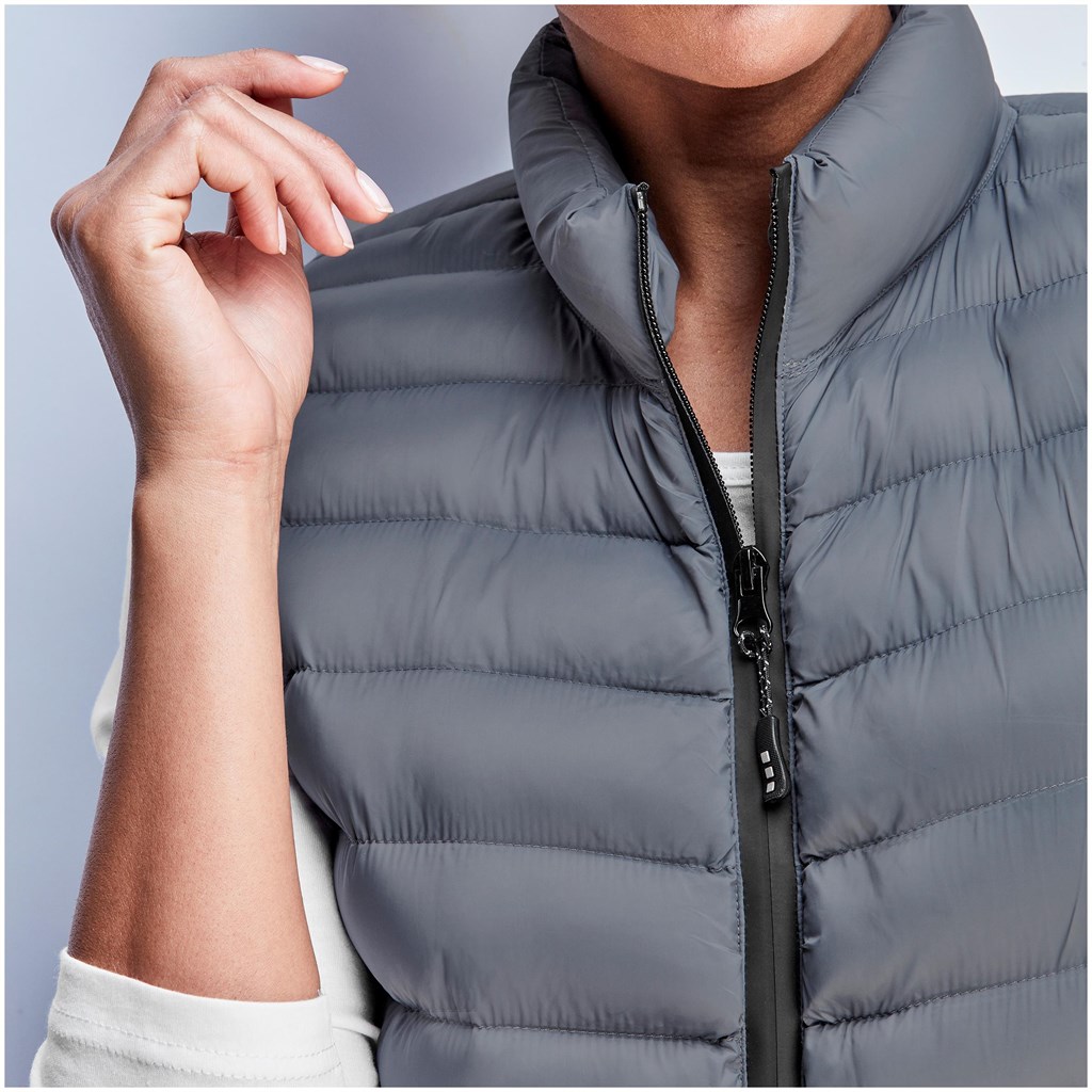 Ladies Utah Bodywarmer - Dark Grey - Image 4