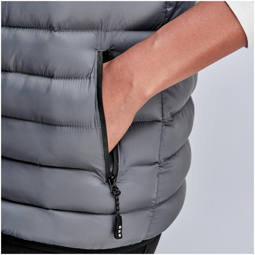 Ladies Utah Bodywarmer – Dark Grey