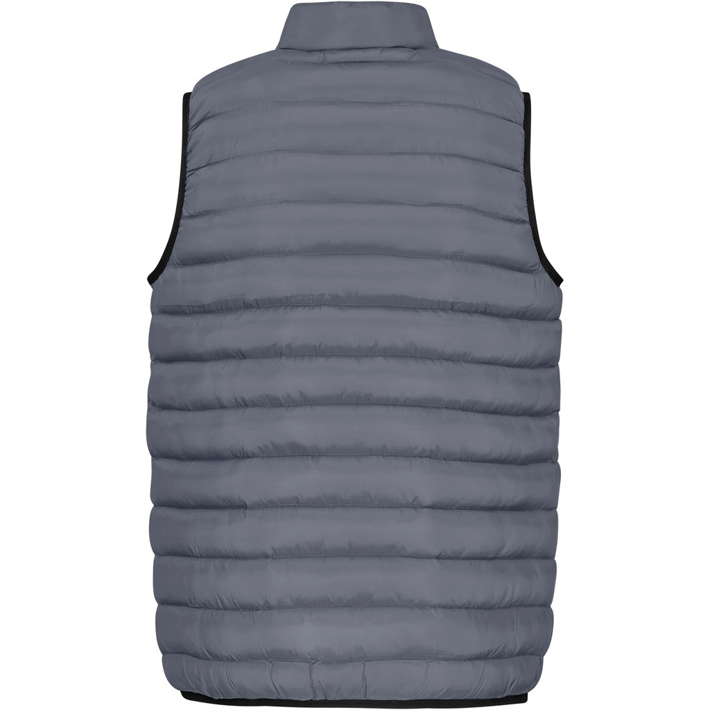 Ladies Utah Bodywarmer - Dark Grey - Image 3