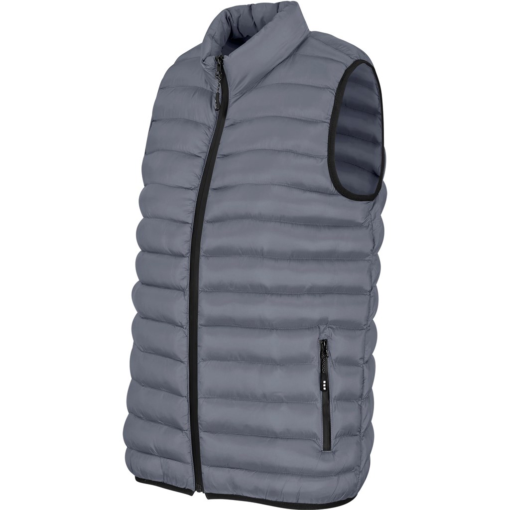 Ladies Utah Bodywarmer - Dark Grey - Image 5