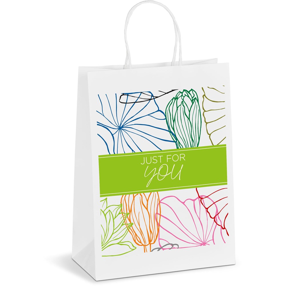 Sample Pack – Branded Digital Print Paper Gift Bags