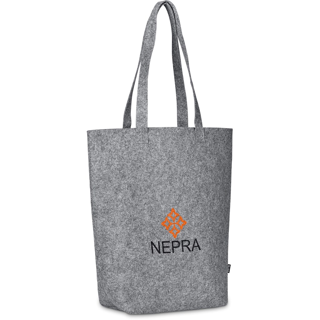 Okiyo Oceania Recycled PET Felt Tote - Image 7