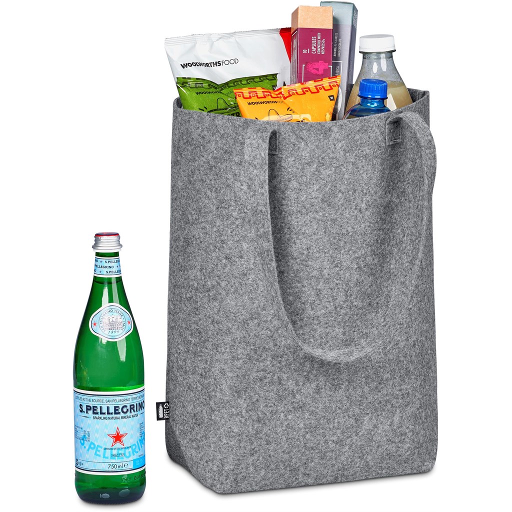 Okiyo Oceania Recycled PET Felt Tote - Image 3