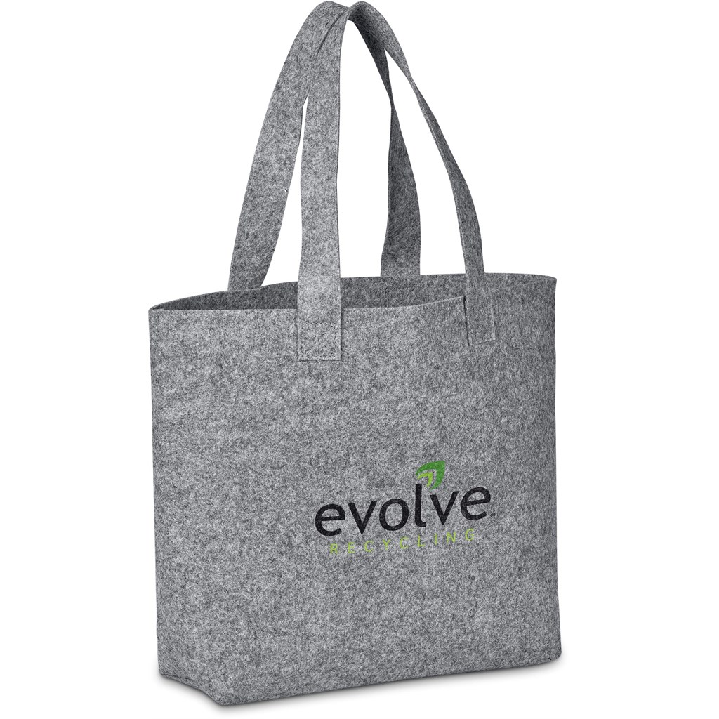 Okiyo Oceania Recycled PET Felt Shopper - Image 5