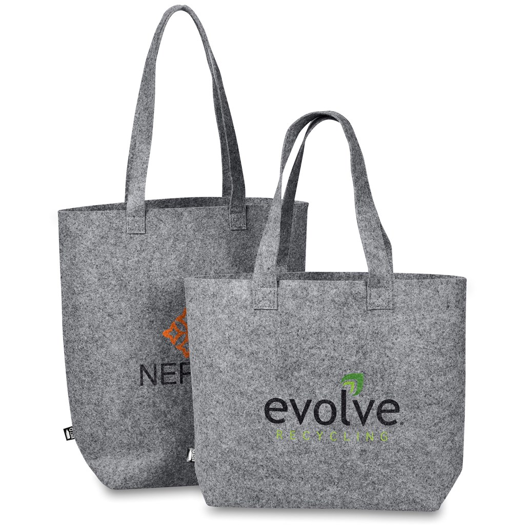 Okiyo Oceania Recycled PET Felt Shopper - Image 3