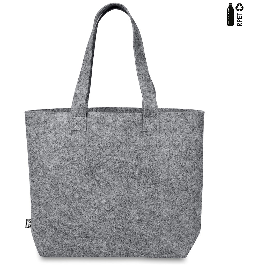 Okiyo Oceania Recycled PET Felt Shopper - Image 7