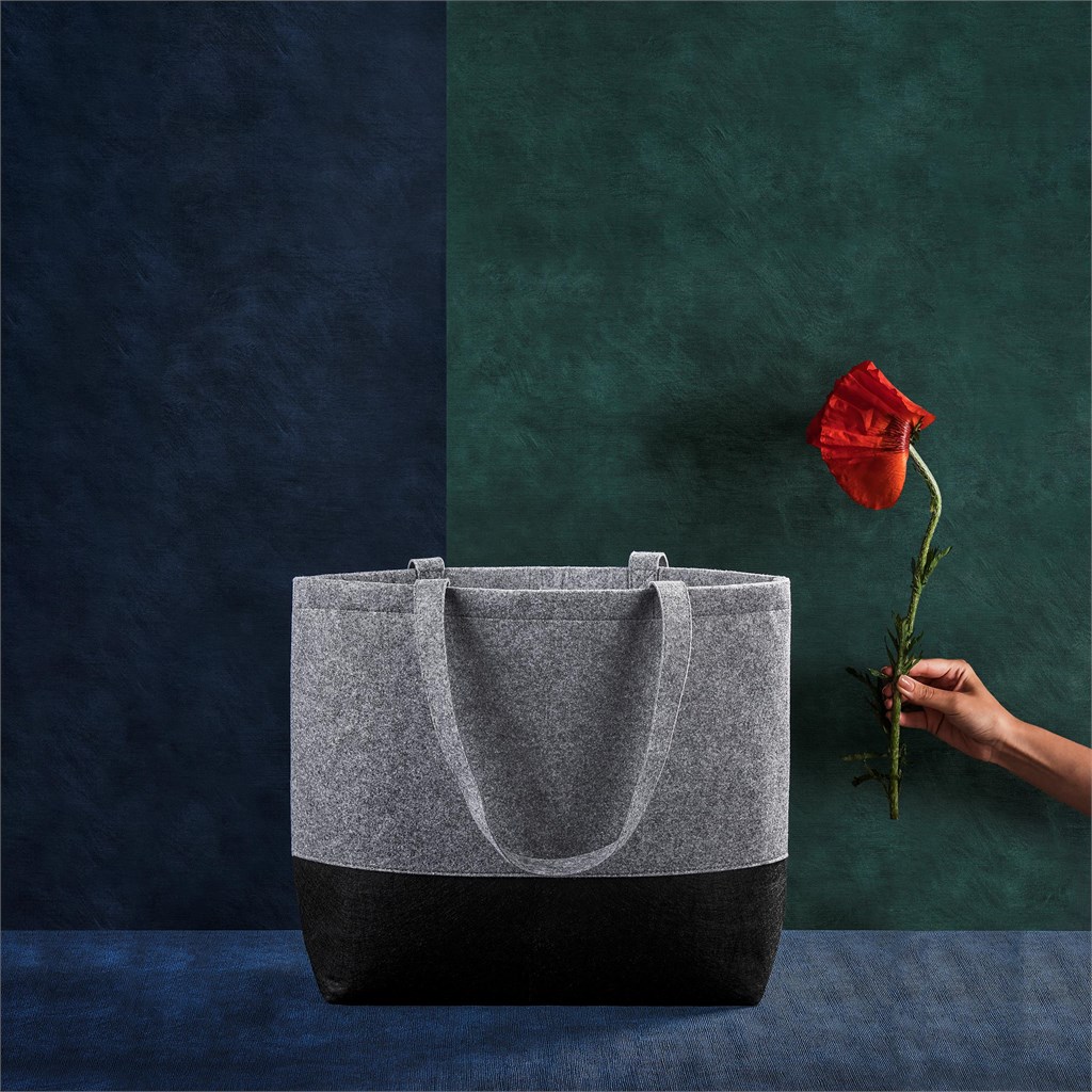 Okiyo Toku Recycled PET Felt Large Tote - Image 3