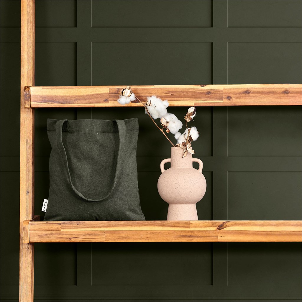 Okiyo Kyanbasu Recycled Canvas Shopper - Image 9