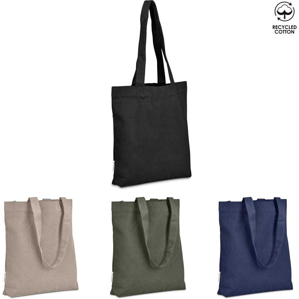 Okiyo Kyanbasu Recycled Canvas Shopper - Image 7