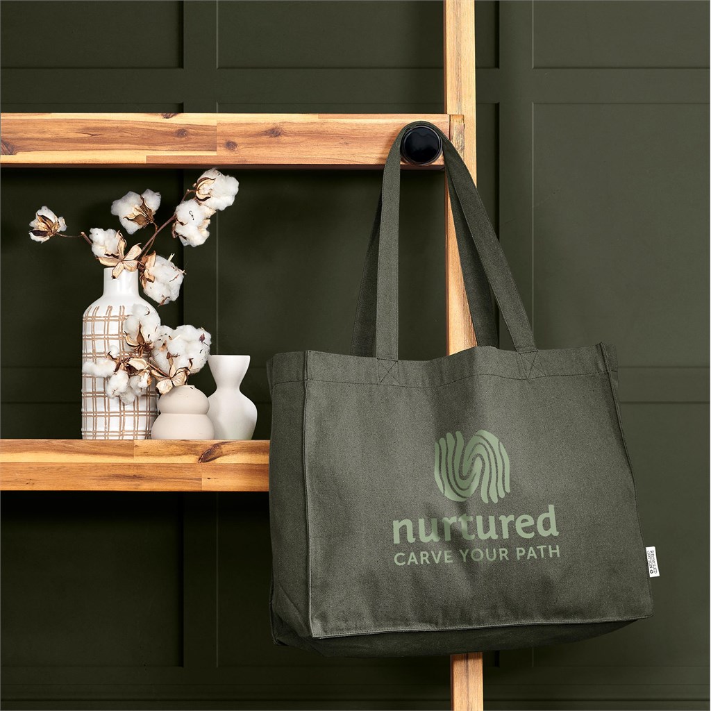 Okiyo Subarashi Recycled Canvas Tote - Image 4
