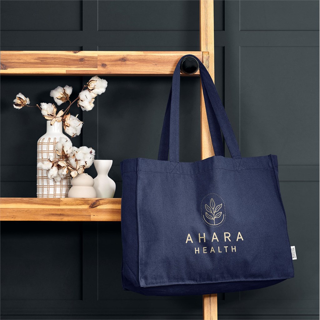 Okiyo Subarashi Recycled Canvas Tote - Image 6
