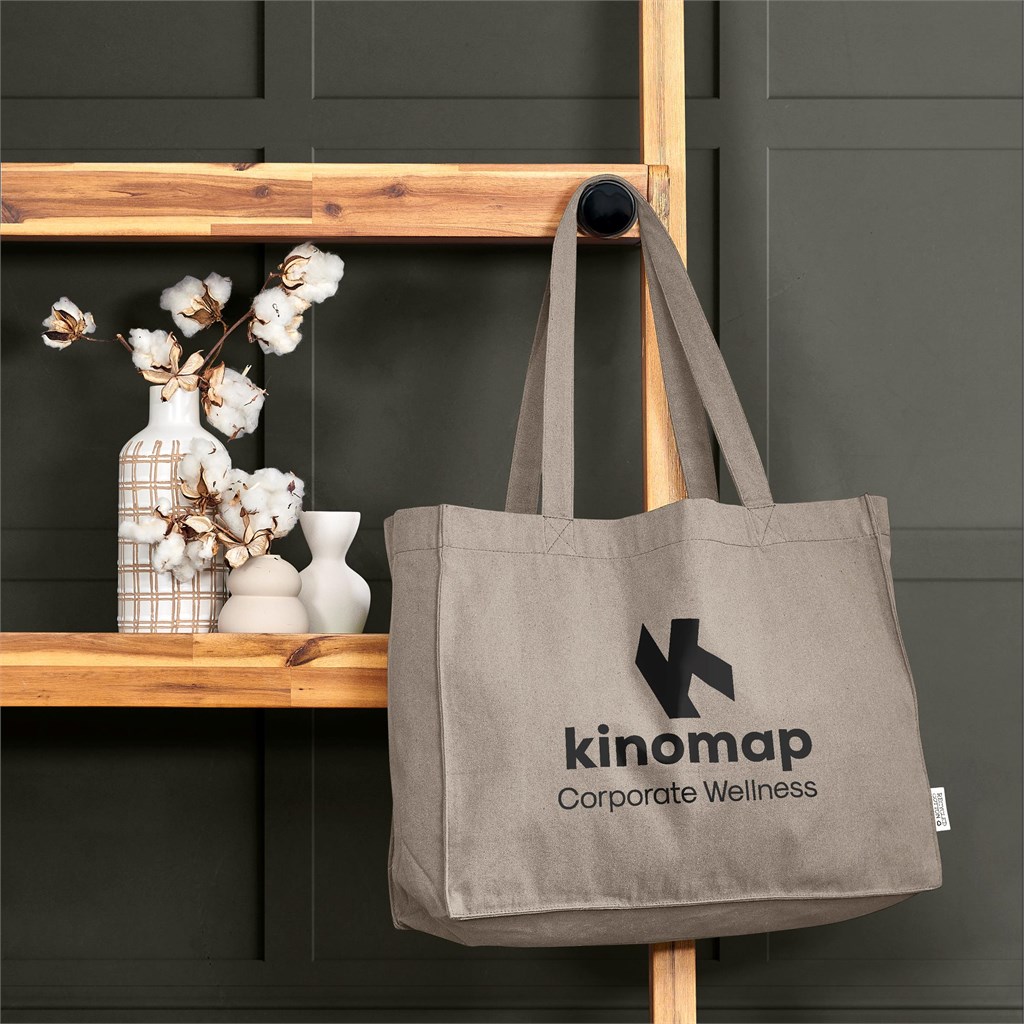 Okiyo Subarashi Recycled Canvas Tote - Image 7