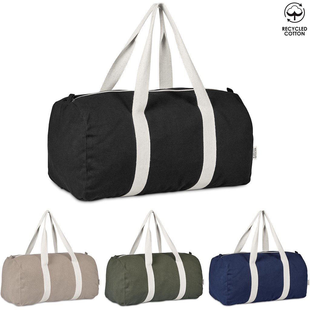Okiyo Supotsu Recycled Canvas Sports Bag - Image 7