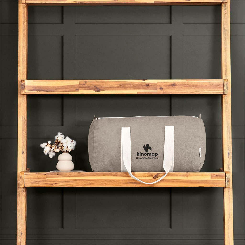 Okiyo Supotsu Recycled Canvas Sports Bag - Image 8