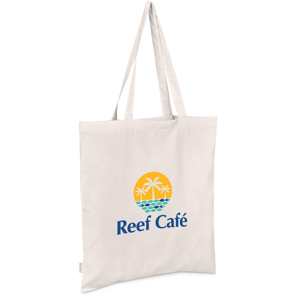 Okiyo Kenko Recycled PET Shopper - Image 4