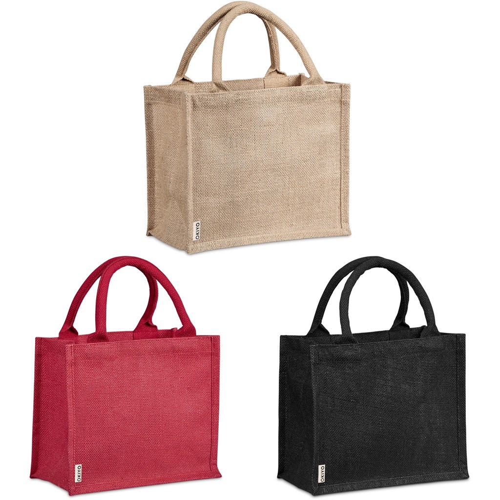 Okiyo Miyag Midi Jute Gift Bag - Image 4