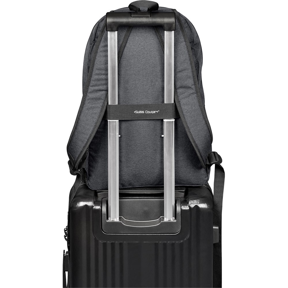 Swiss Cougar Stockholm Laptop Backpack - Image 3