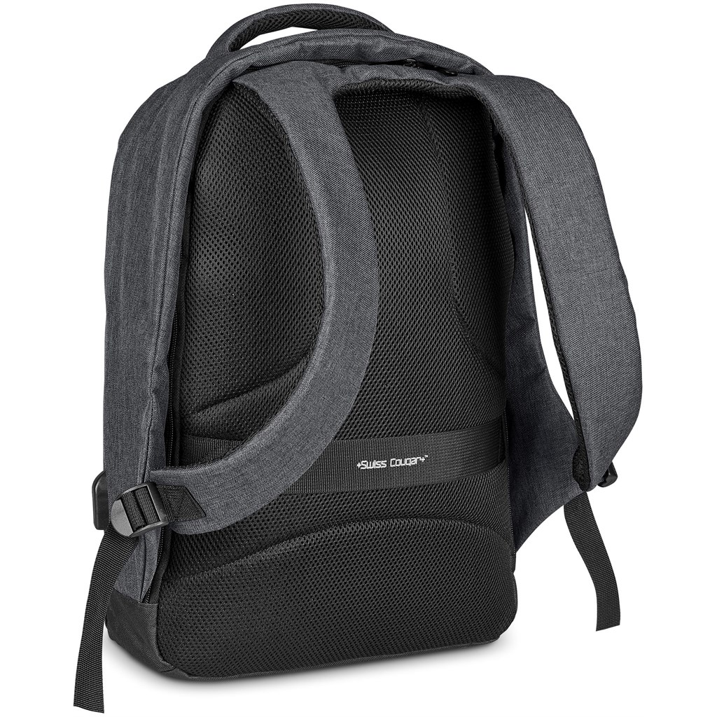 Swiss Cougar Munich Anti-Theft Laptop Backpack - Image 10