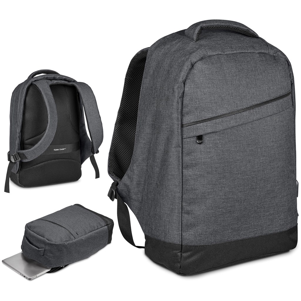 Swiss Cougar Munich Anti-Theft Laptop Backpack - Image 7