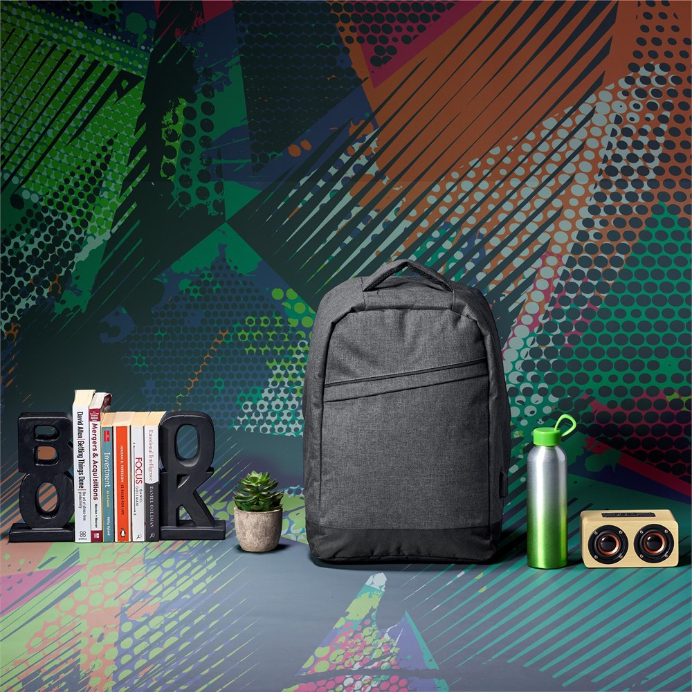 Swiss Cougar Munich Anti-Theft Laptop Backpack - Image 3