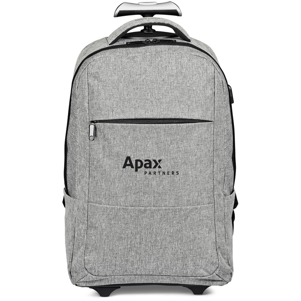 Swiss Cougar San Marino Laptop Trolley Backpack - Image 5