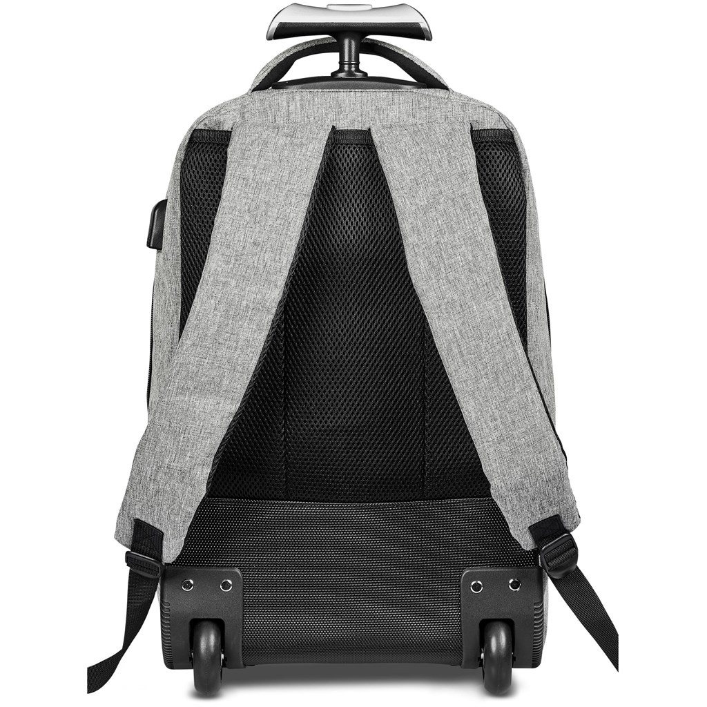 Swiss Cougar San Marino Laptop Trolley Backpack - Image 14