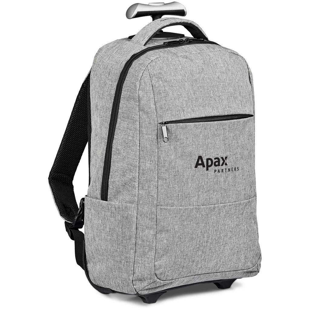 Swiss Cougar San Marino Laptop Trolley Backpack - Image 21