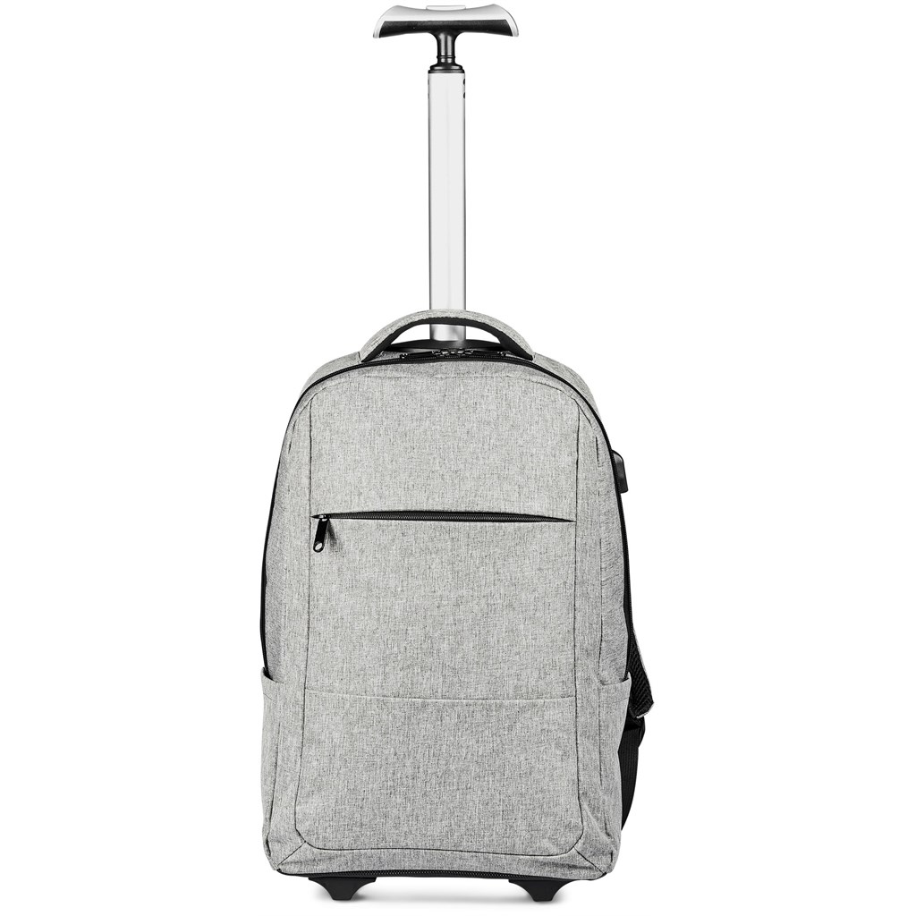 Swiss Cougar San Marino Laptop Trolley Backpack - Image 13