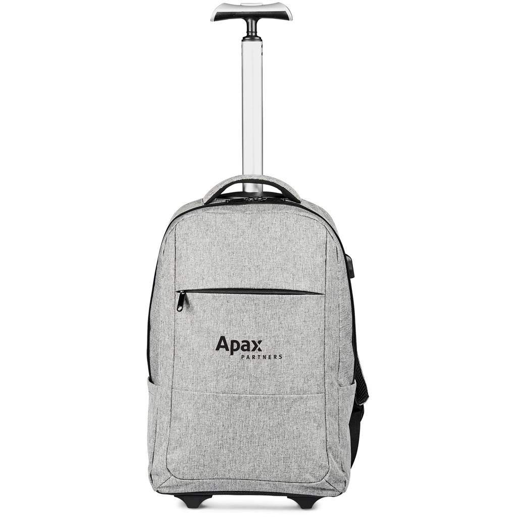 Swiss Cougar San Marino Laptop Trolley Backpack - Image 12