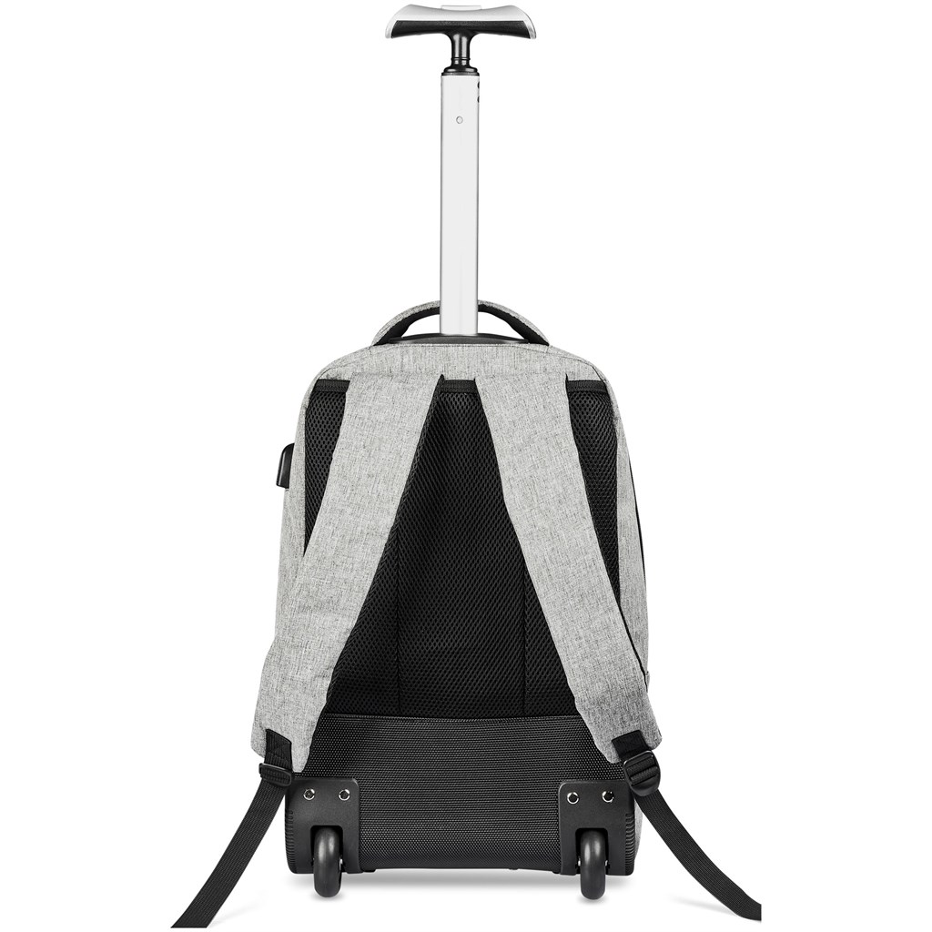 Swiss Cougar San Marino Laptop Trolley Backpack - Image 22