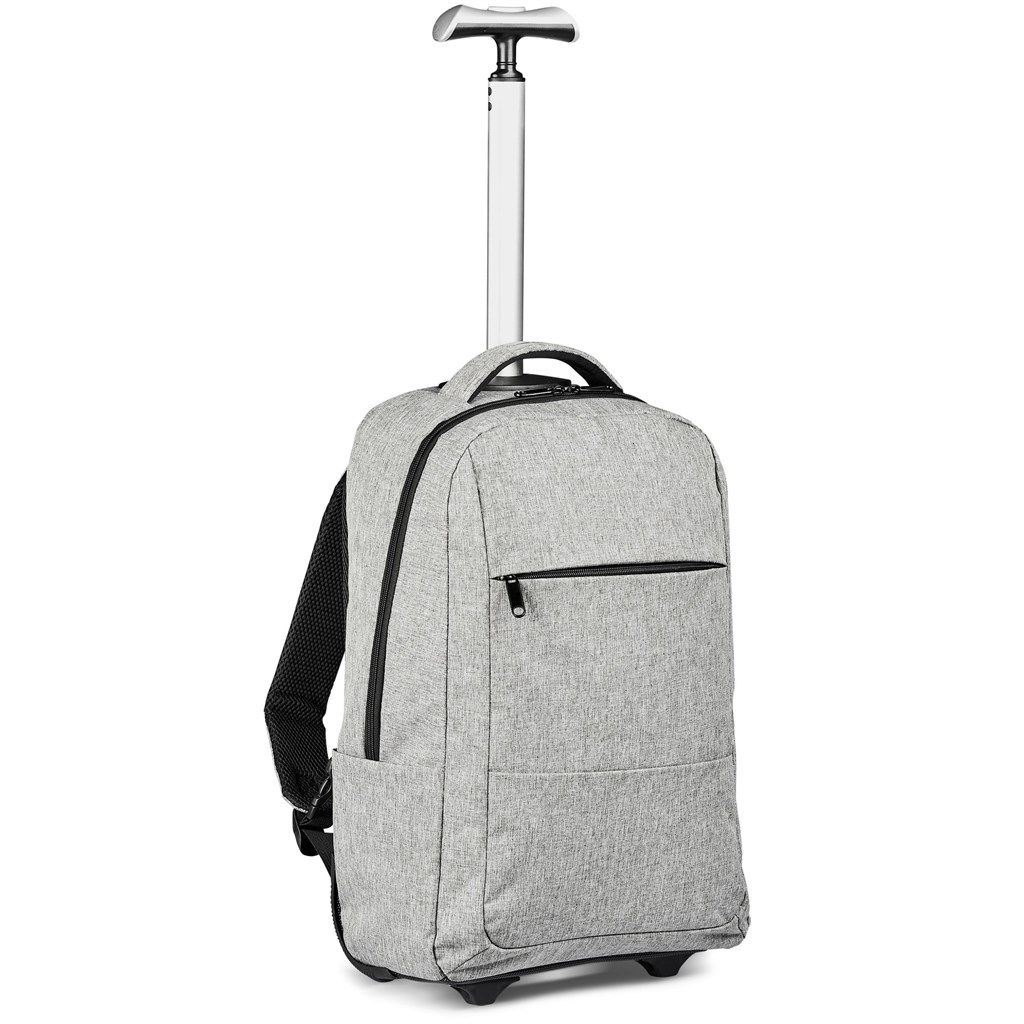 Swiss Cougar San Marino Laptop Trolley Backpack - Image 8