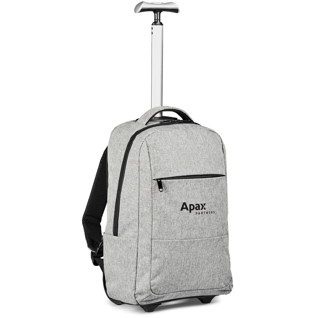 Swiss Cougar San Marino Laptop Trolley Backpack - Image 11
