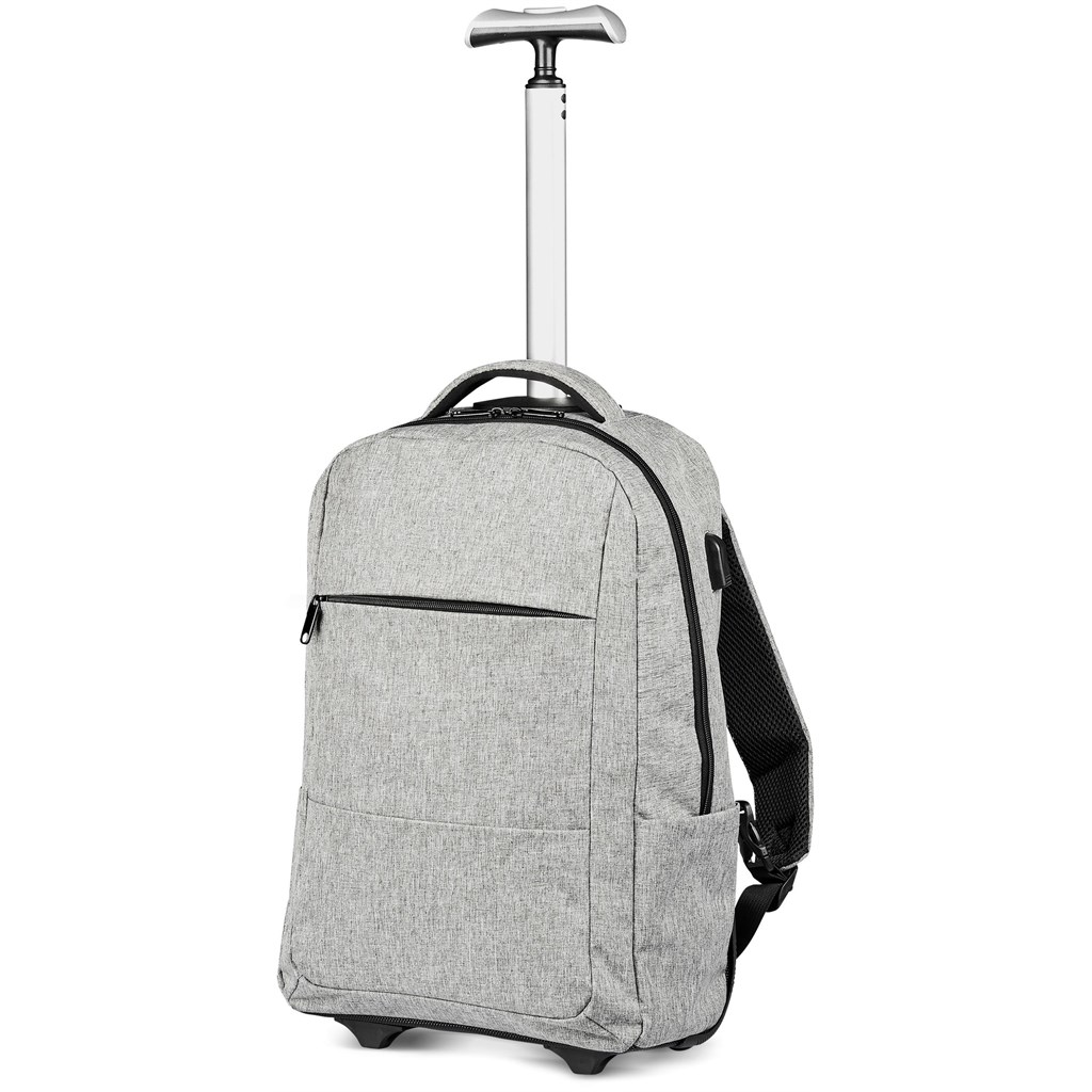 Swiss Cougar San Marino Laptop Trolley Backpack - Image 17