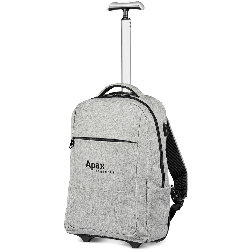 Swiss Cougar San Marino Laptop Trolley Backpack - Image 16