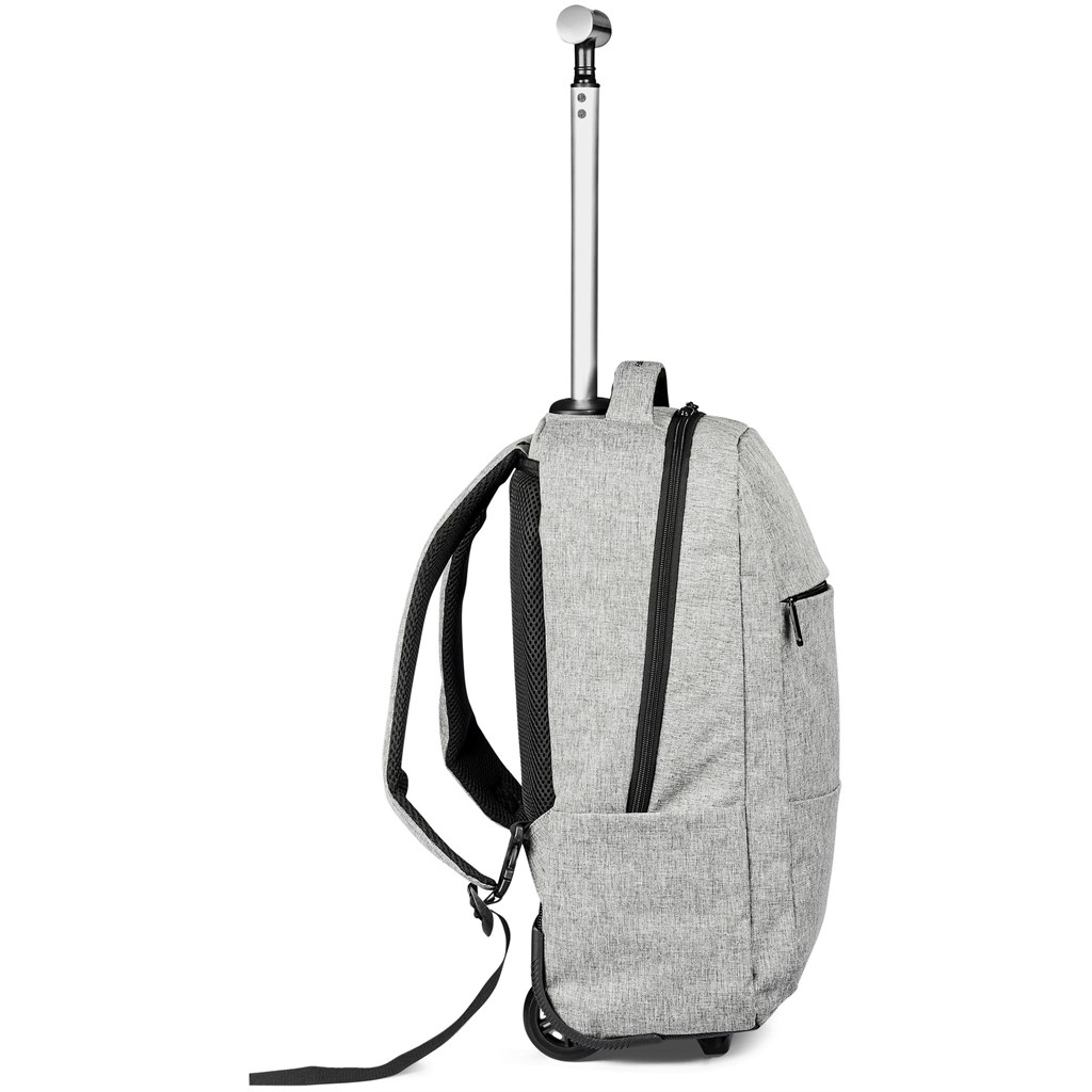 Swiss Cougar San Marino Laptop Trolley Backpack - Image 6