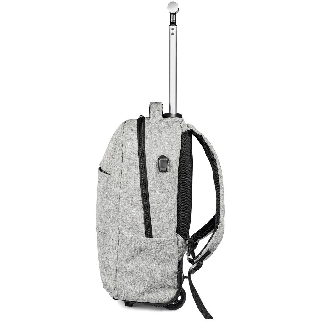 Swiss Cougar San Marino Laptop Trolley Backpack - Image 3