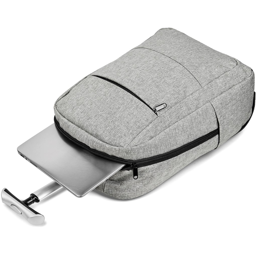 Swiss Cougar San Marino Laptop Trolley Backpack - Image 19