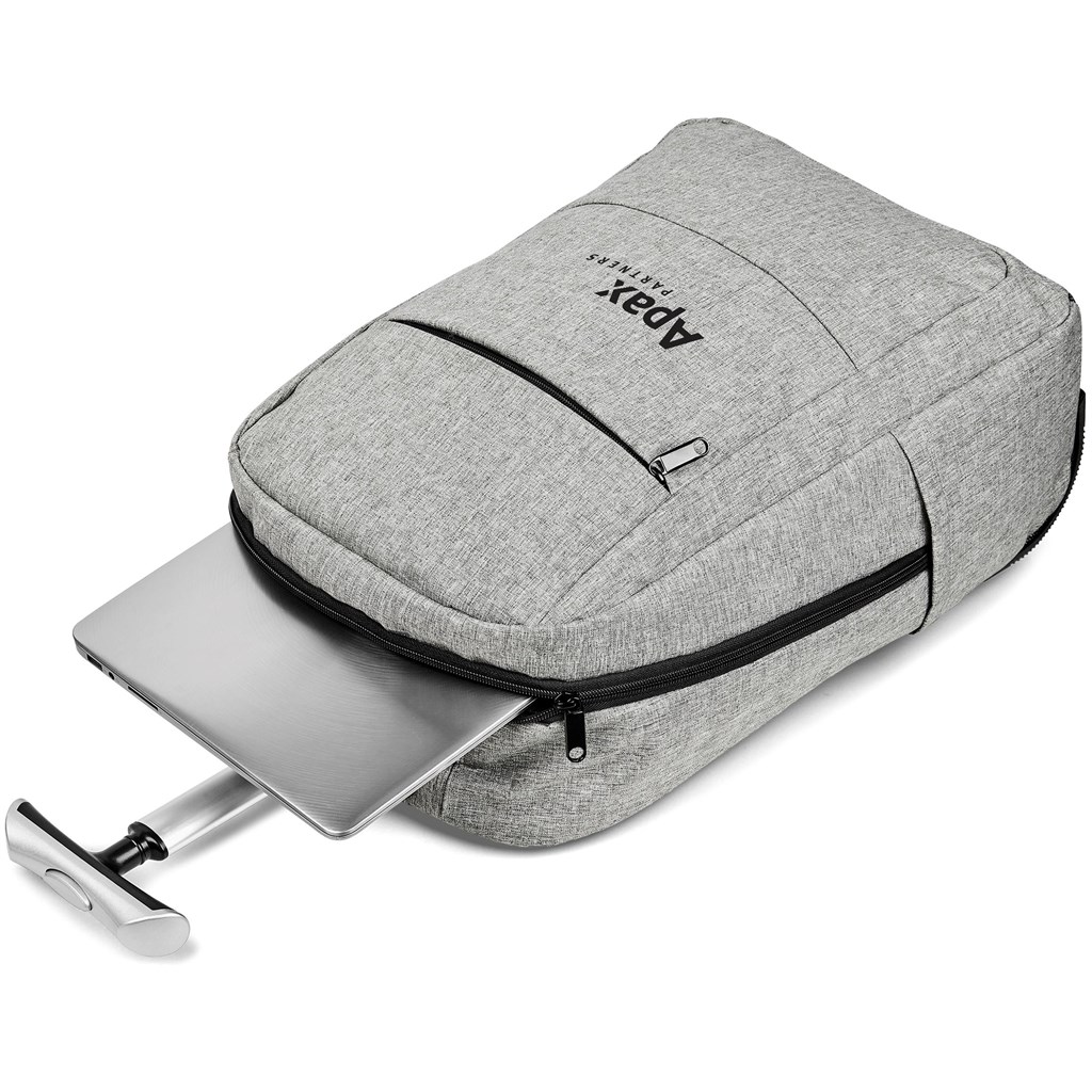Swiss Cougar San Marino Laptop Trolley Backpack - Image 23