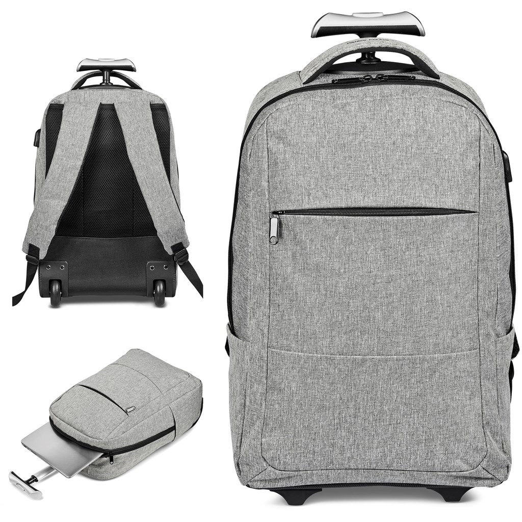 Swiss Cougar San Marino Laptop Trolley Backpack - Image 7
