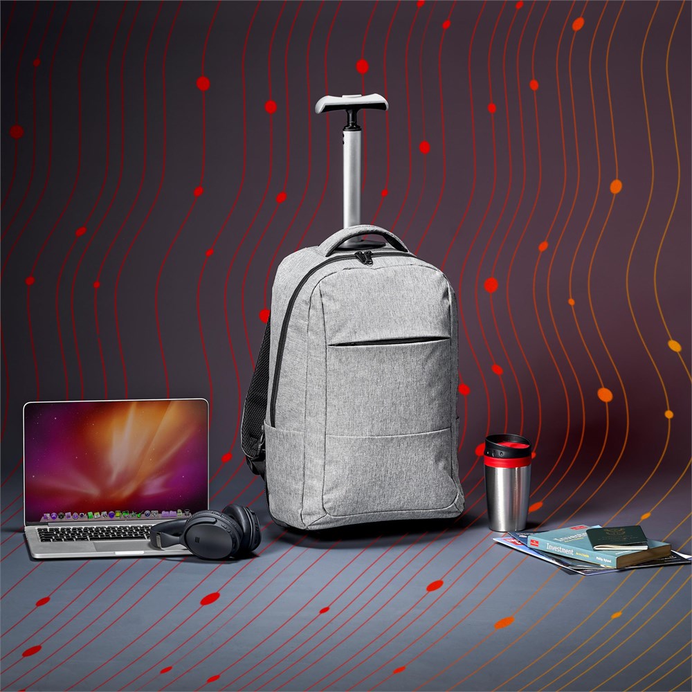 Swiss Cougar San Marino Laptop Trolley Backpack - Image 10