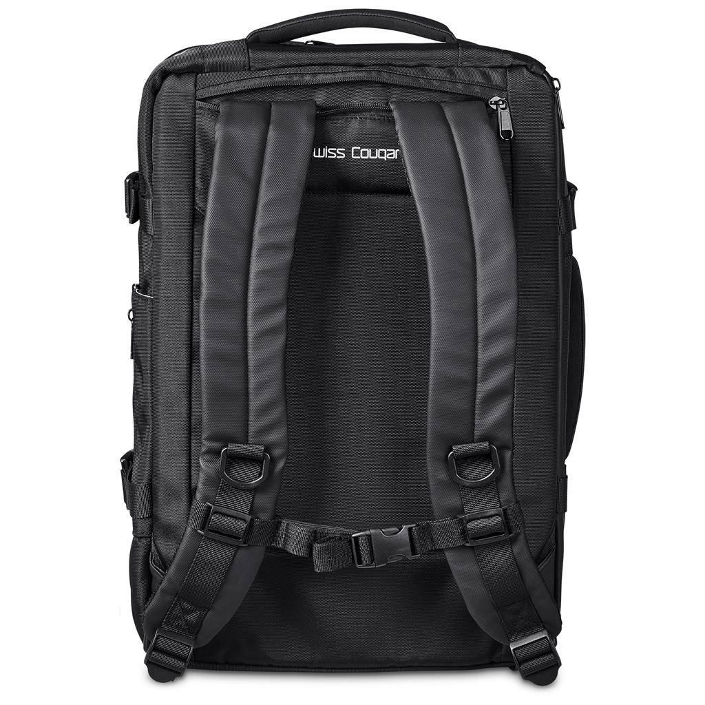 Swiss Cougar Lancaster Hybrid Laptop Backpack - BL - Image 17