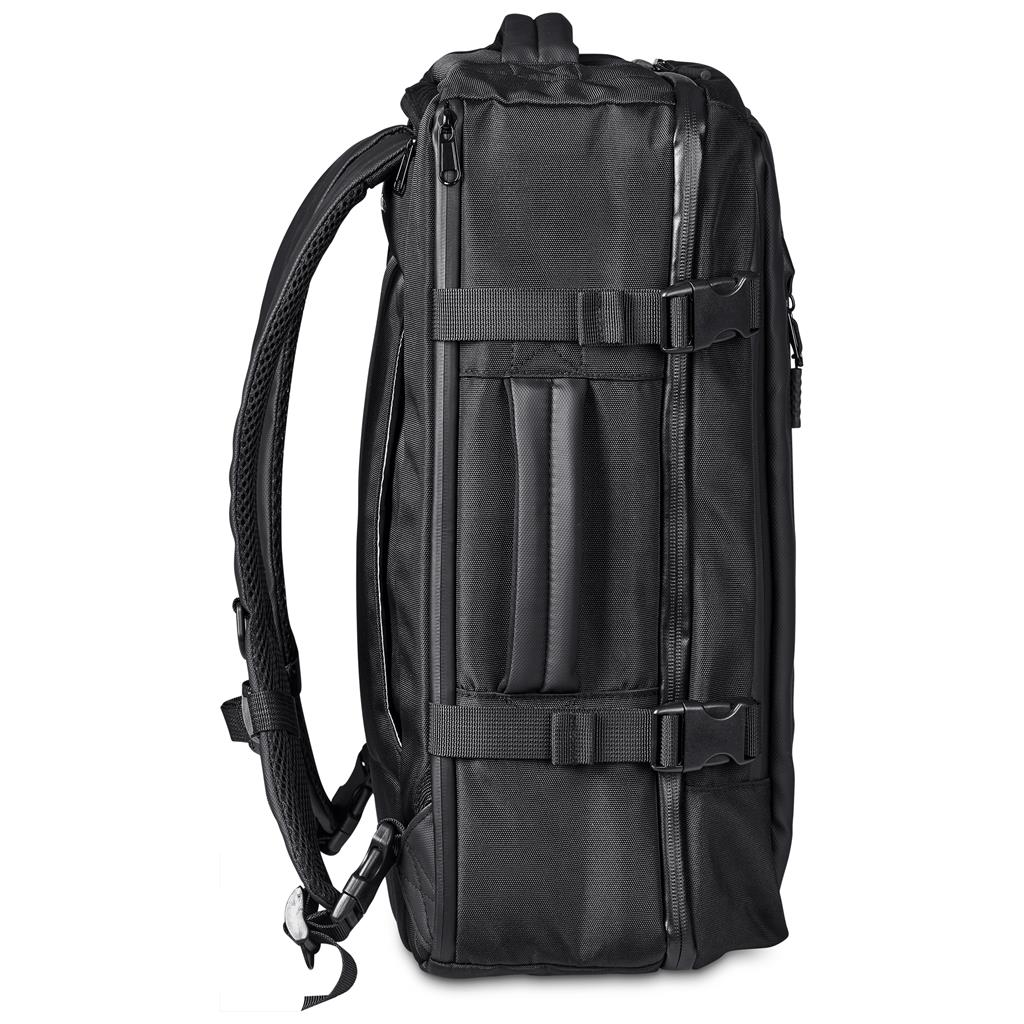 Swiss Cougar Lancaster Hybrid Laptop Backpack - BL - Image 6