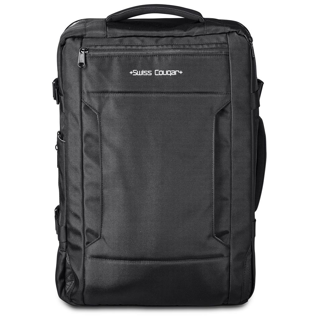 Swiss Cougar Lancaster Hybrid Laptop Backpack - BL - Image 23