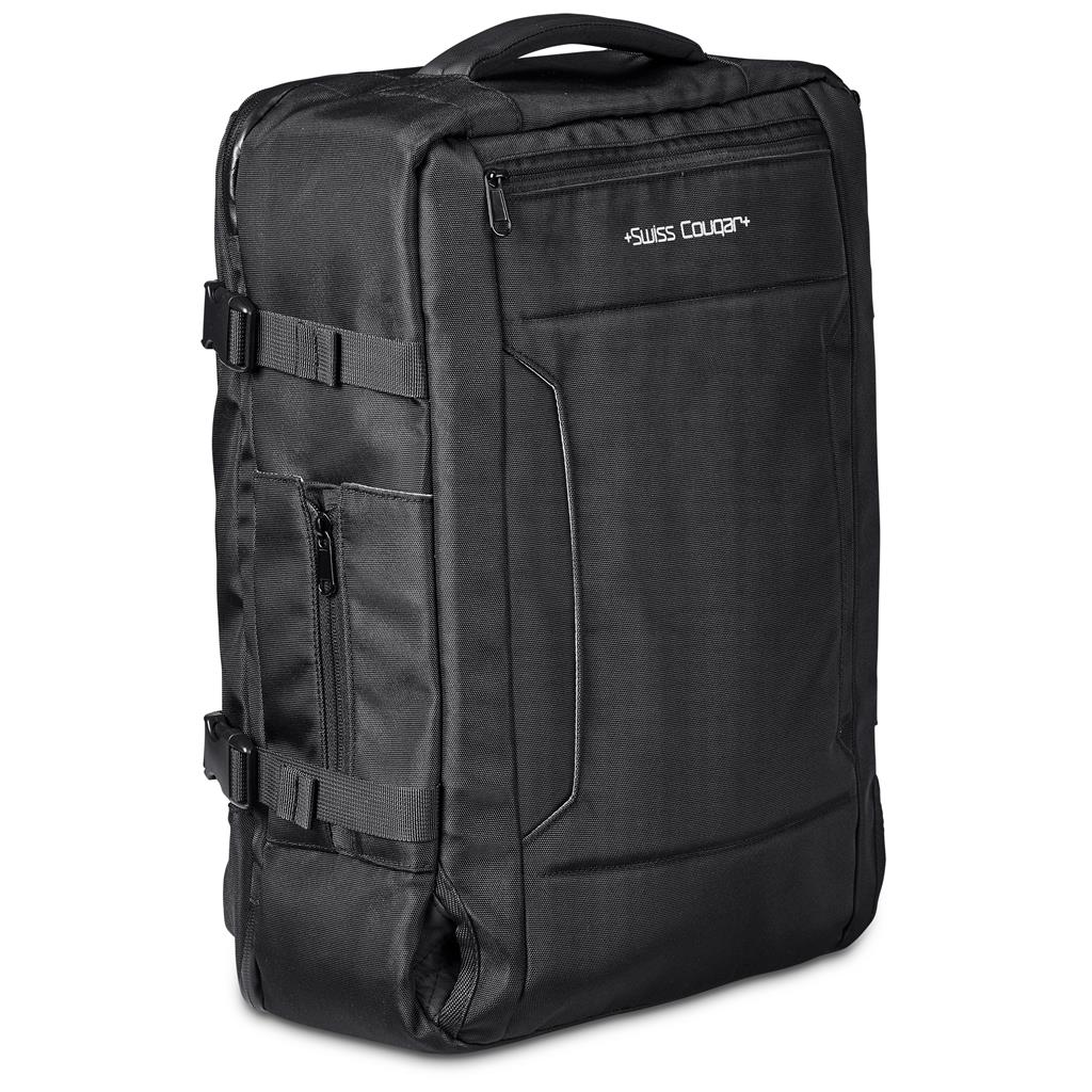 Swiss Cougar Lancaster Hybrid Laptop Backpack - BL - Image 15