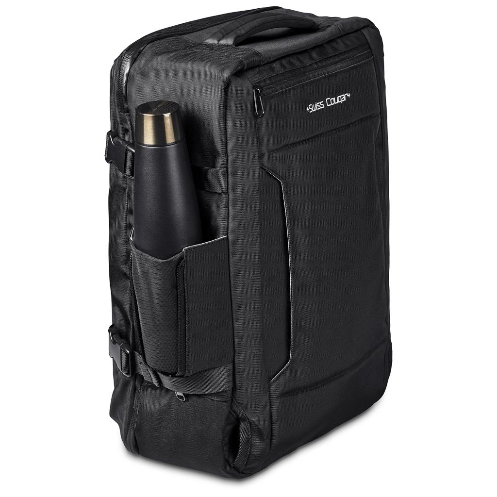 Swiss Cougar Lancaster Hybrid Laptop Backpack - BL - Image 12