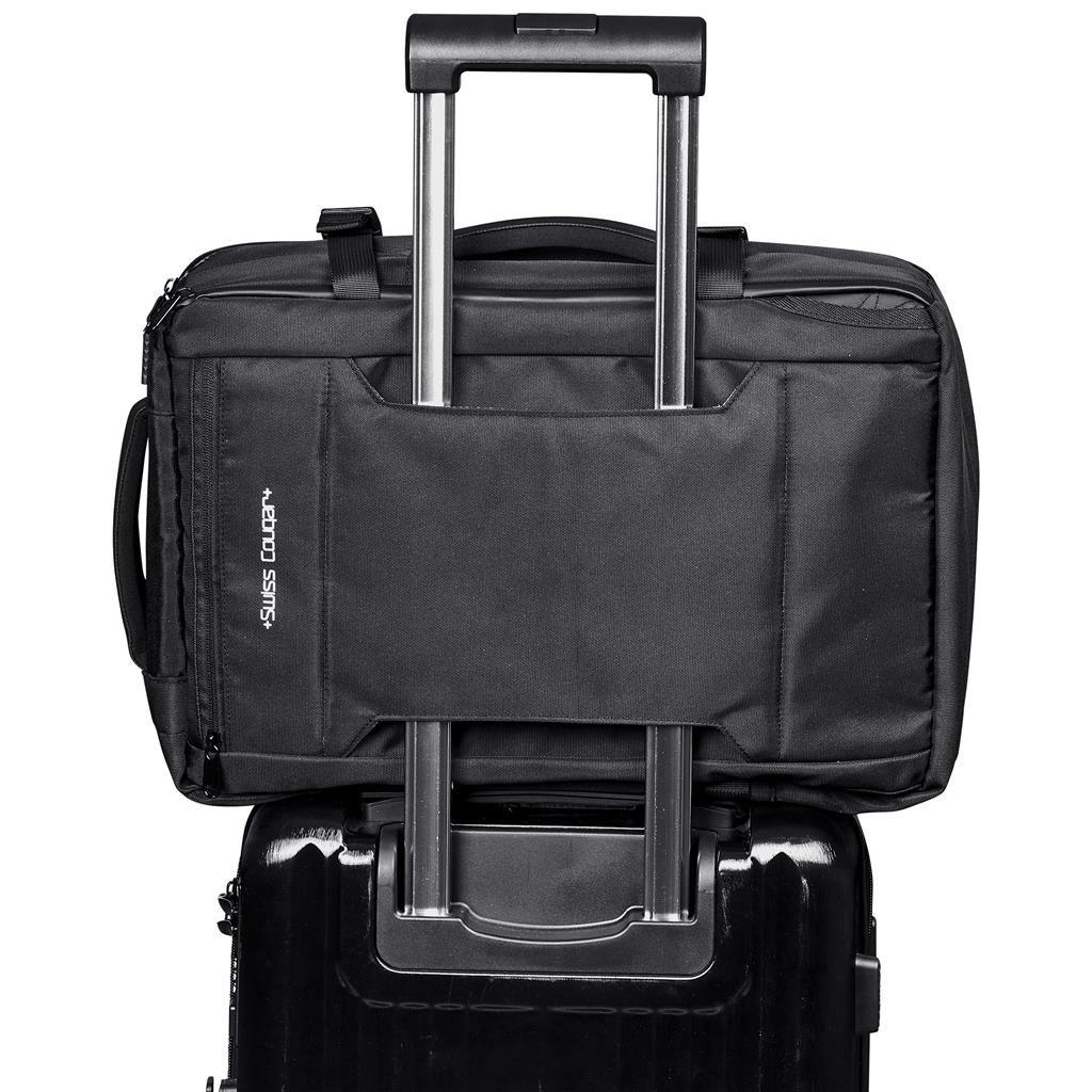 Swiss Cougar Lancaster Hybrid Laptop Backpack – BL