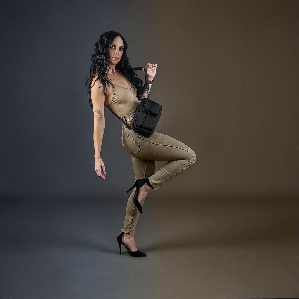 Serendipio Unisex Tauriel Crossbody Bag - Image 6