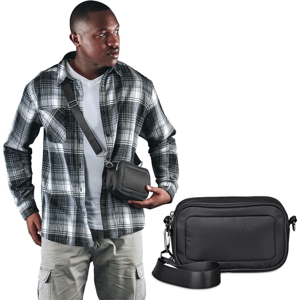 Serendipio Unisex Pitori Crossbody Bag - Image 7